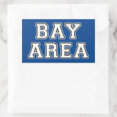 Bay Area Rechthoekige Sticker (Tas)