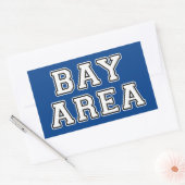 Bay Area Rechthoekige Sticker (Envelop)