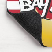 Bay Area Red en Gold Muismat (Hoek)