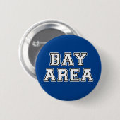 Bay Area Ronde Button 5,7 Cm (Voorkant /achterkant)