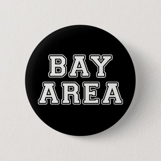 Bay Area Ronde Button 5,7 Cm (Voorkant)