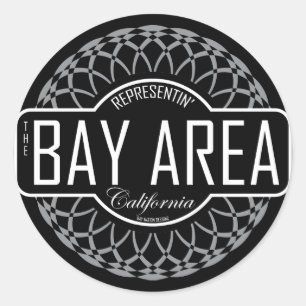 Bay Area Ronde Sticker