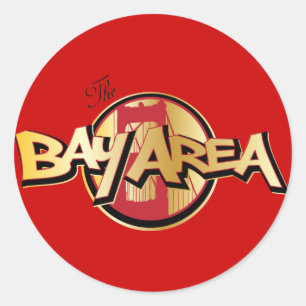 Bay Area Ronde Sticker