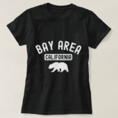 Bay Area San Francisco Oakland Berkeley California T-shirt (Design voorkant)