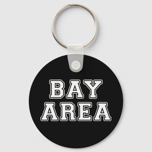 Bay Area Sleutelhanger (Voorkant)