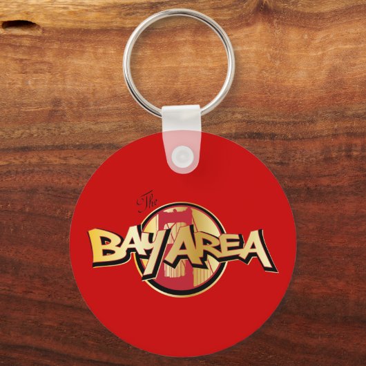 Bay Area Sleutelhanger (Voorkant)