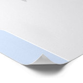 Bay Area Transit Map met gedetailleerde regels Poster (Hoek)