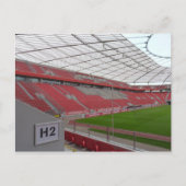 Bay Arena - Leverkusen Briefkaart (Voorkant)