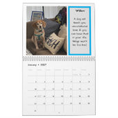 Bay Beagle Rescue kalender 2024 (Jan 2027)