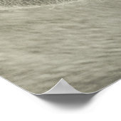 BAY BEAUTY 24x24 Poster (Hoek)