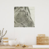 BAY BEAUTY 24x24 Poster (Keuken)