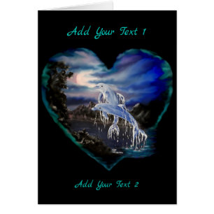 Bay bij nacht, Dolphin Love Kaart
