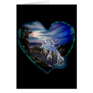 Bay bij nacht, Dolphin Love Kaart