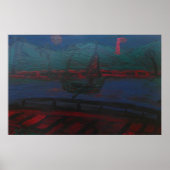 BAY BOAT POSTER (Voorkant)