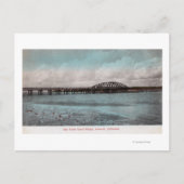 Bay Boerderij Island BridgeAlameda, CA Briefkaart (Voorkant)