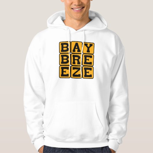 Bay Breeze, gemengde cocktail Hoodie (Voorkant)