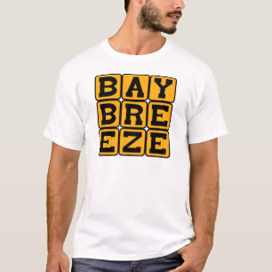 Bay Breeze, gemengde cocktail T-shirt