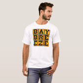 Bay Breeze, gemengde cocktail T-shirt (Voorkant volledig)