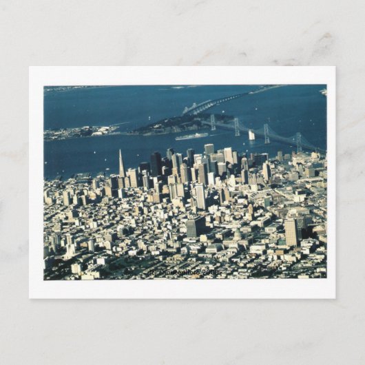 Bay Bridge 1996, c) chancephoto 2000 Briefkaart (Voorkant)