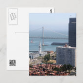 Bay Bridge Briefkaart (Voorkant / Achterkant)