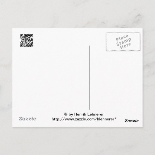 Bay Bridge Briefkaart (Achterkant)