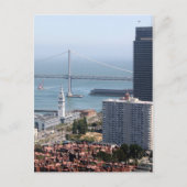 Bay Bridge Briefkaart (Voorkant)