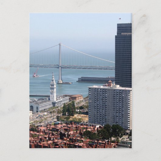 Bay Bridge Briefkaart (Voorkant)