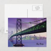 Bay Bridge Briefkaart (Voorkant / Achterkant)
