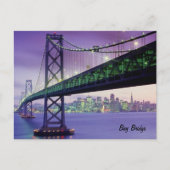 Bay Bridge Briefkaart (Voorkant)