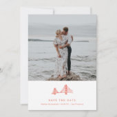 Bay Bridge Foto opslaan Datum Save The Date (Voorkant)