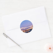 Bay Bridge Glow - San Francisco Sticker (Envelop)