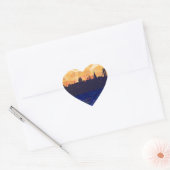 Bay Bridge Hart Sticker (Envelop)