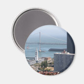 Bay Bridge Magneet (Voorkant / Achterkant)