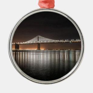 Bay Bridge Metalen Ornament