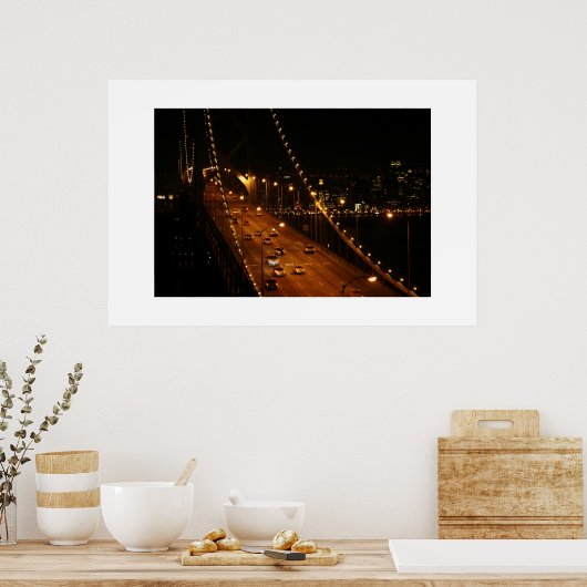 Bay Bridge Poster (Keuken)
