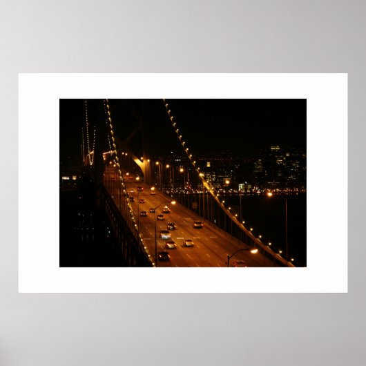 Bay Bridge Poster (Voorkant)