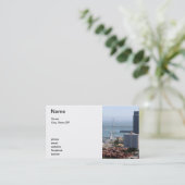 Bay Bridge Visitekaartje (Staand voorkant)