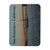 Bay Bridge & Yerba Buena Island #3 Magnet Magneet (Verticaal)