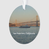 Bay Bridge & Yerba Buena Island #4-2 Ornament (voorkant)