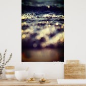 Bay Bubbles Close Up Wall Art Poster #8363 (Keuken)