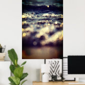 Bay Bubbles Close Up Wall Art Poster #8363 (Thuiskantoor)