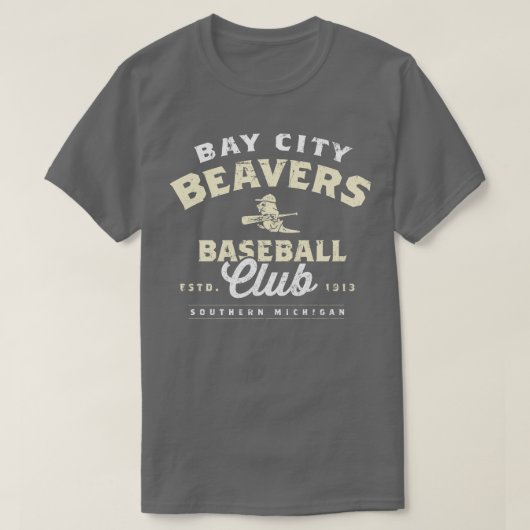 Bay City Beavers T-shirt (Design voorkant)