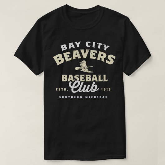 Bay City Beavers T-shirt (Design voorkant)
