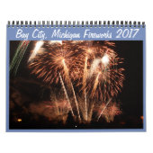 Bay City, Michigan Fireworks (agenda 2017) 2018 Kalender (Hoes)