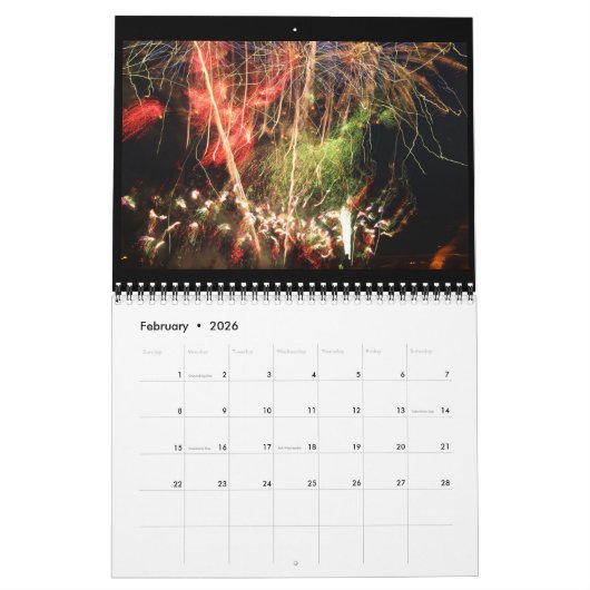 Bay City, Michigan Fireworks (agenda 2017) 2018 Kalender (Feb 2026)