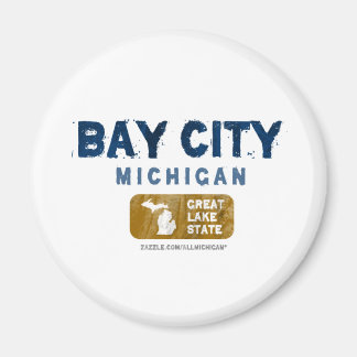 Bay City Michigan Great Lake State Magneet