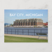 BAY CITY, MICHIGAN POST CARD BRIEFKAART (Voorkant)