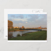 Bay City, Michigan skyline Briefkaart (Voorkant / Achterkant)