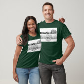 Bay City Michigan T-shirt (Unisex)