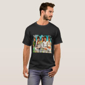 Bay City Rollers #26 T-shirt (Voorkant volledig)
